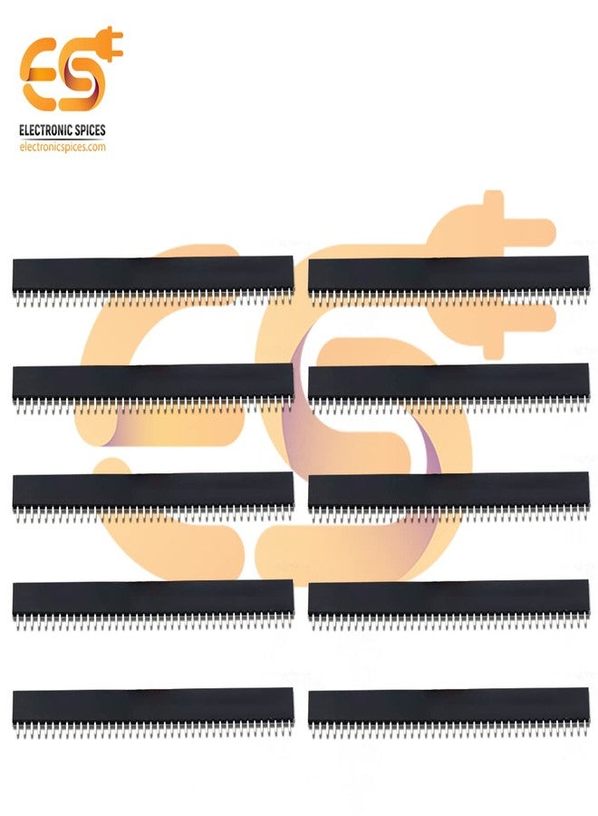 Electronicspices Electronic Spices Female Berg Strip Connector for Electronic Projects Pack of 10 Sticks - Image 4